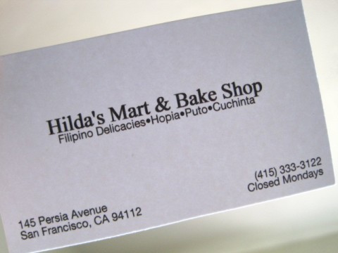 Hilda's in San Francisco